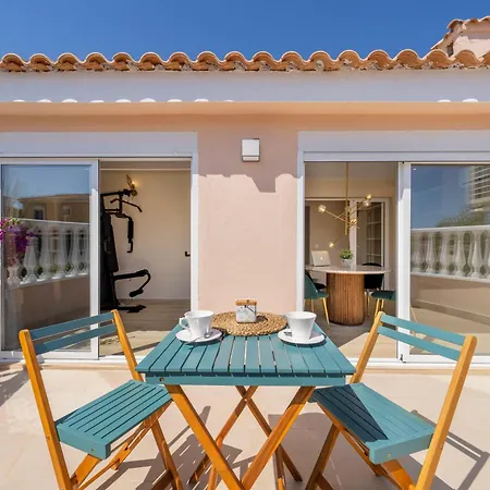 Luxury Paraiso Alicante - Piscina Salada Climatizada, Chimenea, Gymnasio, Despacho, Futbol , Golf , Bbq , Netflix