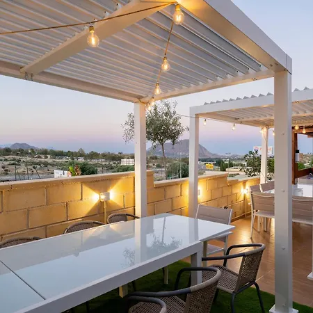 Villa Luxury Paraiso Alicante - Piscina Salada Climatizada, Chimenea, Gymnasio, Despacho, Futbol , Golf , Bbq , Netflix